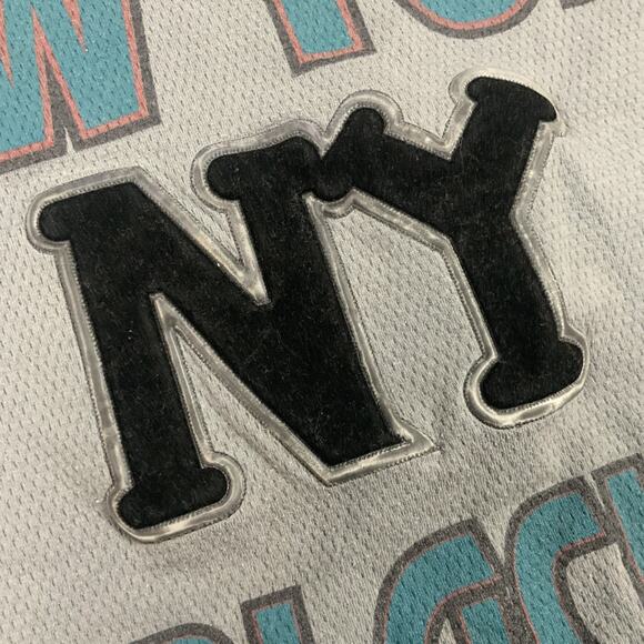 VTG Underground Railroad New York Black Yankees Shirt Men XL Gray Negro League - Picture 3 of 10
